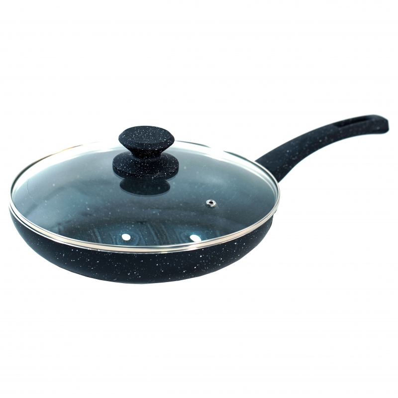 Թավա P78226 Սև Մարմար 26սմ 2